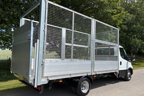 Iveco Daily 35C16HB Hi-Matic Cage Dropside with Tail Lift 2