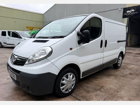 Vauxhall Vivaro 2.0 2700 CDTi Panel Van 4dr Diesel Manual FWD L1 (195 g/km, 113 bhp) 14
