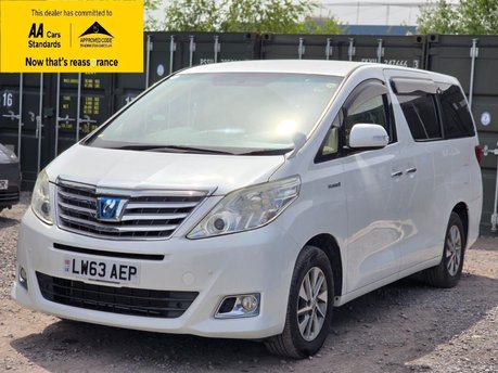 Toyota Alphard Auto+Hybrid+7Seats+Clean 3