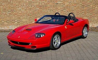 Ferrari 550 Barchetta Pininfarina 9