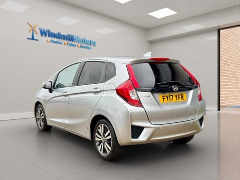 Honda Jazz 1.3 i-VTEC EX Navi CVT Euro 6 (s/s) 5dr 8