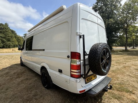 Mercedes-Benz Sprinter 313 RACE VAN CAMPERVAN MOTORHOME 28