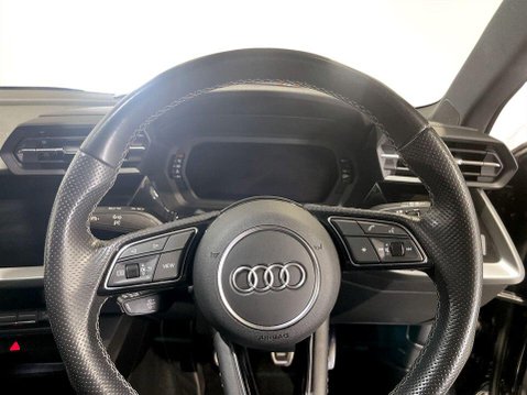 Audi A3 1.5 TFSI 35 S line Sportback 5dr Petrol Manual Euro 6 (s/s) (150 ps) Full L 13