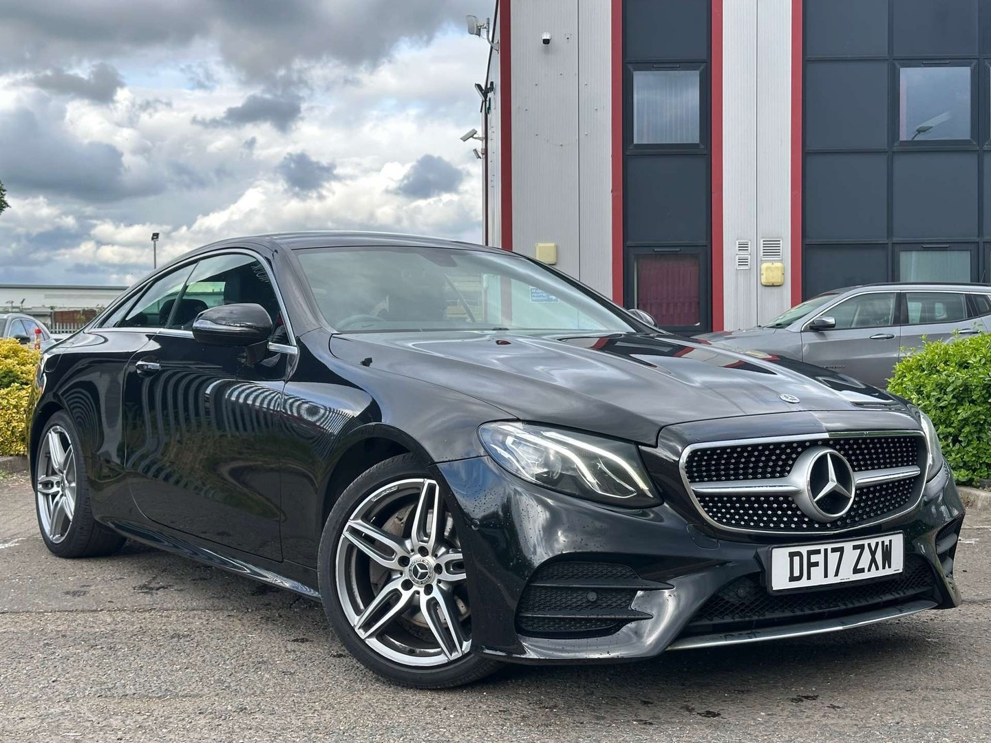 2017 Mercedes-Benz E-Class