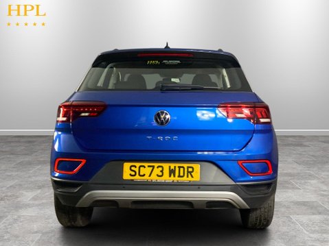 Volkswagen T-Roc 1.0 TSI Life SUV 5dr Petrol Manual Euro 6 (s/s) (110 ps) Alloys - Air Con - 6