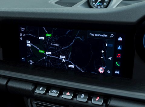 Porsche 911 (992) Targa 4 GTS 20