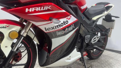 Lexmoto Hawk 2017 ONLY 3K PROJECT BIKE 1 OWNER SPORTS LEARNER BIKE 125CC 14