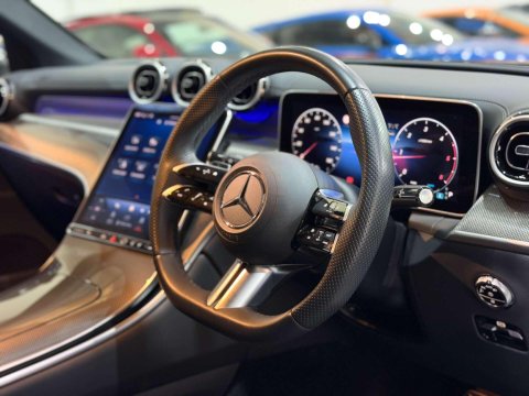 Mercedes-Benz GLC 2.0 GLC220dh MHEV AMG Line (Premium) SUV 5dr Diesel Hybrid G-Tronic+ 4MATIC 41