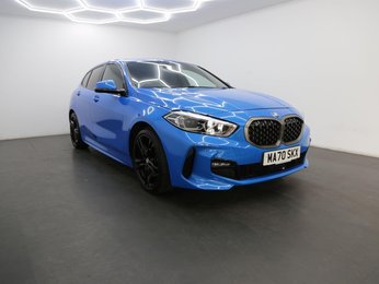 BMW 1 Series 1.5 116d M Sport DCT Euro 6 (s/s) 5dr
