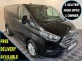 Ford Transit Custom 2.0 300 EcoBlue Limited Crew Van L1 H1 Euro 6 (s/s) 5dr (6 Seat) 2