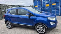 Ford Ecosport 1.0T EcoBoost GPF Titanium SUV 5dr Petrol Auto Euro 6 (s/s) (125 ps) 12