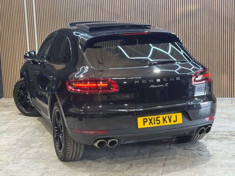 Porsche Macan 3.0 Macan S D Semi-Auto 4WD 5dr 5