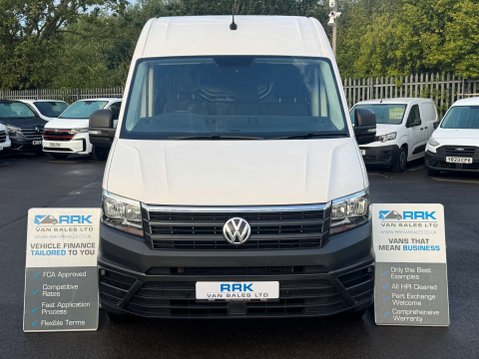 Volkswagen Crafter 2.0 TDI CR35 Trendline Panel Van 5dr Diesel Manual FWD LWB High Roof Euro 6 8
