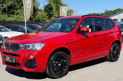 BMW X3 XDRIVE20D M SPORT - RARE COLOURS - REVERSE CAMERA 11