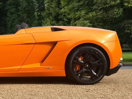 Lamborghini Gallardo V10 SPYDER 10