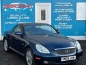 Lexus SC 4.3 430 Convertible 2dr Petrol Automatic (287 g/km, 282 bhp)