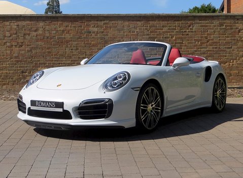 Porsche 911 (991) Turbo S Cabriolet 16