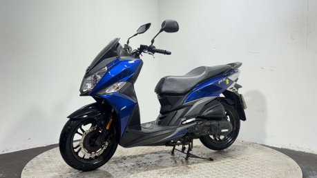SYM Jet 14 LC 2019, 30K, 200CC, MOT SEP 26, RUNNING SCOOTER, SPARES/REPAIR/PROJECT 5