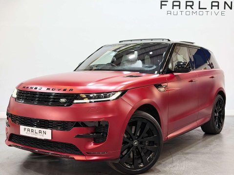 Land Rover Range Rover Sport 4.4 P530 V8 First Edition SUV 5dr Petrol Auto 4WD Euro 6 (s/s) (530 ps) 3
