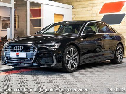 Audi A6 3.0 A6 S Line 50 TDI Quattro Semi-Auto 4WD 4dr