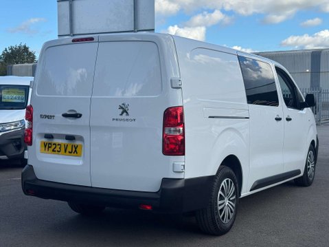 Peugeot Expert 2.0 BlueHDi 1200 Professional Premium + Long Crew Van Double Cab 6dr Diesel 34