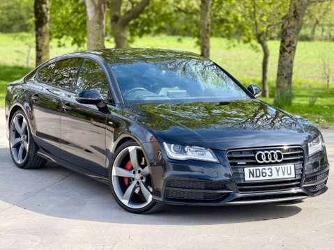 Audi A7 3.0 A7 Sportback Black Edition TDI Quattro Auto 4WD 5dr 9