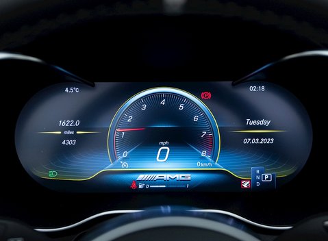 Mercedes-Benz C Class C63 S Premium Plus Cabriolet 18