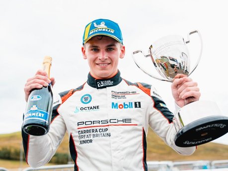 Octane Finance To Support Harry King’s Porsche Carrera Cup GB Defence