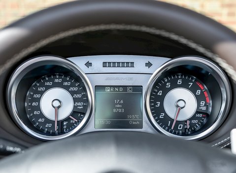 Mercedes-Benz SLS GT Roadster 15