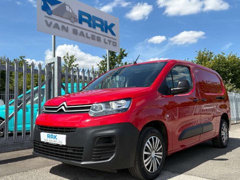 Citroen Berlingo 1.5 BlueHDi 950 Enterprise Edition XL Panel Van 6dr Diesel Manual LWB Euro 2
