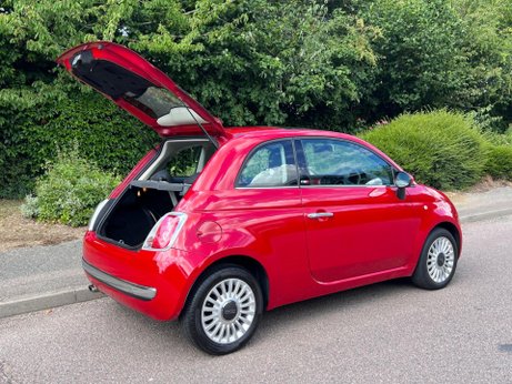 Fiat 500 1.2 Lounge Euro 5 (s/s) 3dr 26
