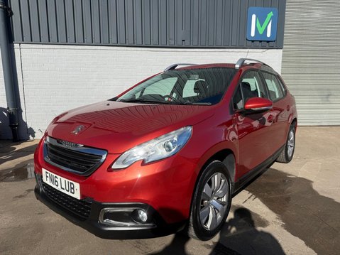 Peugeot 2008 1.2 PureTech Active Euro 6 5dr 3