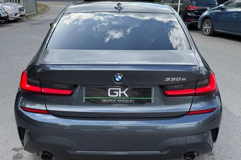 BMW 3 Series 330E M SPORT - OYSTER LEATHER -PRO & TECH PACKS - H/K -HUD - SUNROOF 8