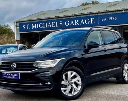 Volkswagen Tiguan 1.5 Tiguan Life TSi 5dr 1