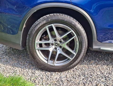 Mercedes-Benz GLC 2.1 GLC 220 D 4Matic AMG Line Auto 4WD 5dr 14