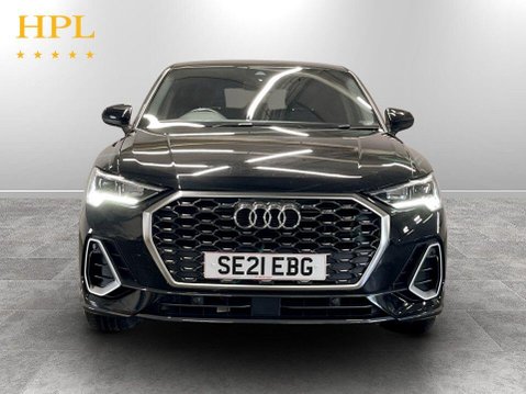 Audi Q3 2.0 TFSI 40 S line Sportback 5dr Petrol S Tronic quattro Euro 6 (s/s) (190 2