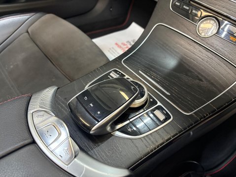 Mercedes-Benz C Class 3.0 C43 V6 AMG (Premium Plus) Cabriolet G-Tronic+ 4MATIC Euro 6 (s/s) 2dr 26