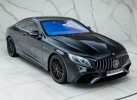 Mercedes-Benz S Class S63 AMG Coupe 8