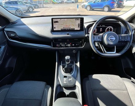 Nissan Qashqai 1.3 Qashqai N-Connecta DiG-T MHEV 5dr 2