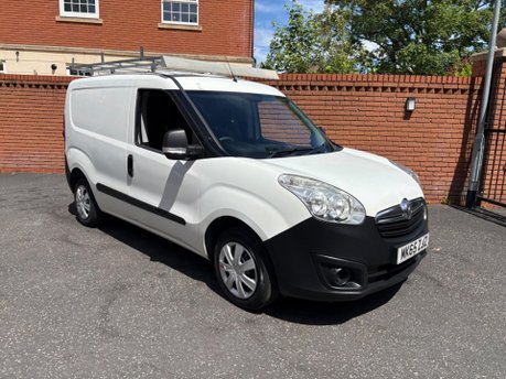 Vauxhall Combo 1.3 CDTi 2000 ecoFLEX 16v FWD L1 H1 3dr