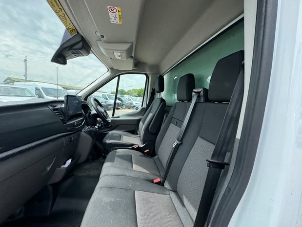 Ford Transit Luton XLWB [SOLD MT] L4 Leader 350 Tail Lift EURO 6 16