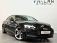 Audi A5 2.0 TDI 40 Black Edition Coupe 2dr Diesel S Tronic Euro 6 (s/s) (190 ps) 1