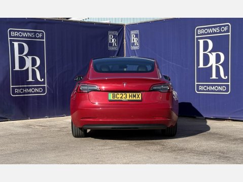 Tesla Model 3 Saloon 4dr Electric Auto RWD (241 bhp) 5