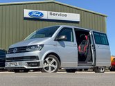 Volkswagen Transporter AUTO Crew Cab SWB L1H1 210BHP T32 Tdi Sportline Kombi Nav EURO 6 NO VAT 1