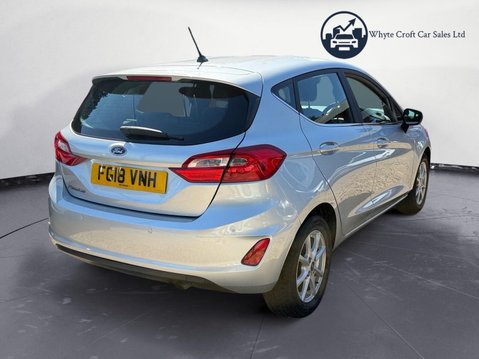 Ford Fiesta 1.0T EcoBoost Zetec Euro 6 (s/s) 5dr 8