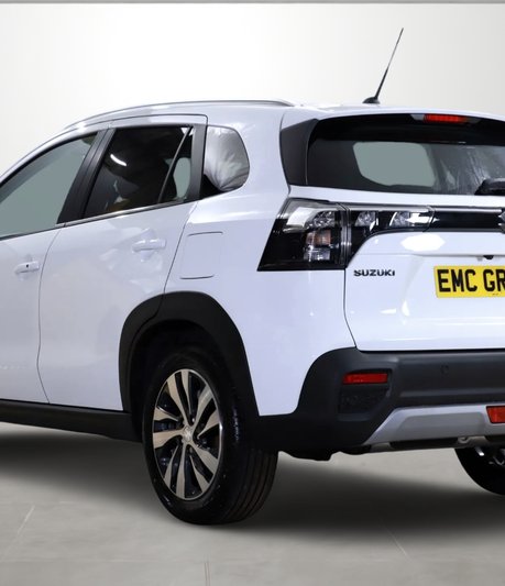 Suzuki S-Cross 1.4 Boosterjet 48V Hybrid Ultra ALLGRIP 5dr Auto