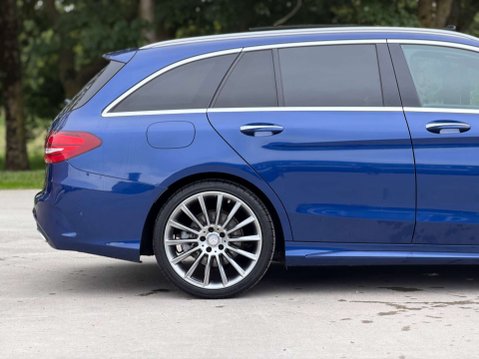 Mercedes-Benz C Class 2.1 C220 D AMG Line Premium+ Auto 5dr 13