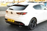 Mazda 3 GT SPORT TECH MHEV 8