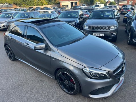 Mercedes-Benz A Class 2.0 A250 AMG (Premium) Euro 6 (s/s) 5dr 7