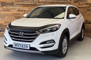 Hyundai TUCSON 1.7 CRDi Blue Drive SE Nav SUV 5dr Diesel Manual Euro 6 (s/s) (116 ps) 3